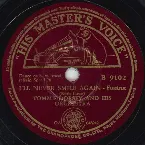 Pochette I'll Never Smile Again / Whispering