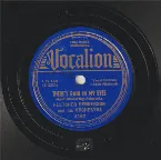 Pochette There's Rain in My Eyes / What Do You Hear From the Mob in Scotland?