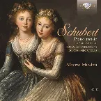 Pochette Schubert piano music