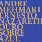 Pochette Ouro Sobre Azul