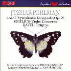 Pochette Lalo: Symphonie espagnole / Sibelius: Violin Concerto / Ravel: Tzigane