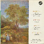 Pochette Debussy: Prélude à l'après-midi d'un faune / Ravel: Boléro / Dukas: L'Apprenti Sorcier / Chabrier: España