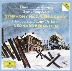 Pochette Symphony no. 1 / Symphony no. 7 "Leningrad"
