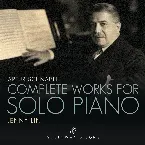 Pochette Complete Works for Solo Piano