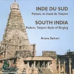 Pochette Inde du Sud - Padam, le chant de Tanjore