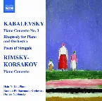 Pochette Kabalevsky: Piano Concerto no. 3 / Rimsky-Korsakov: Piano Concerto