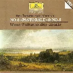 Pochette Symphonien No. 6 "Pastorale" & No. 8