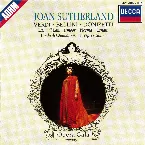 Pochette Joan Sutherland: Verdi · Bellini · Donizetti
