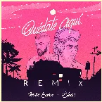 Pochette Quédate aquí (remix)