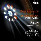 Pochette St. Luke Passion / Sacred Works