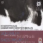 Pochette Schubert: String Quartet no. 14 in D minor, D. 810 "Death and the Maiden" / Shostakovich: Chamber Symphony, op. 110a