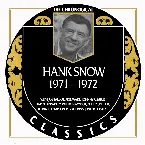 Pochette The Chronogical Classics: Hank Snow 1971-1972
