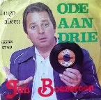 Pochette Ode aan drie / Tango alleen