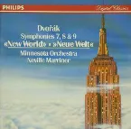 Pochette Symphonies 7, 8 & 9 "New World"