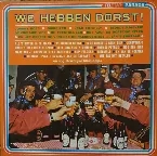 Pochette We hebben dorst!