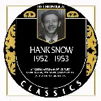 Pochette The Chronogical Classics: Hank Snow 1952-1953