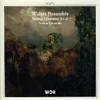 Pochette String Quartets 1 & 2