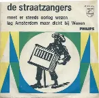 Pochette Moet er steeds oorlog wezen / Lag Amsterdam maar dicht bij Wenen