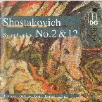 Pochette Symphonies no. 2 & 12