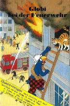 Pochette Globi bei der Feuerwehr