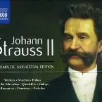 Pochette Johann Strauss II Complete Orchestral Edition