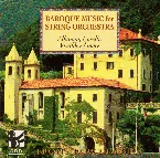 Pochette Baroque Music for String Orchestra