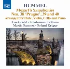 Pochette Mozart’s Symphonies Nos. 38 ‘Prague’, 39 and 40