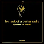 Pochette for lack of a better radio: episode 23