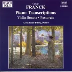 Pochette Piano Transcriptions / Violin Sonata / Pastorale