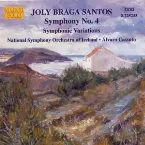 Pochette Symphony no. 4 / Symphonic Variations