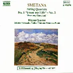 Pochette String Quartets no. 1 “From My Life“ & no. 2 / “From My Homeland“