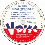 Pochette Medley From “Dixie”