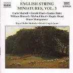 Pochette English String Miniatures, Volume 3