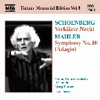 Pochette Schoenberg: Verklärte Nacht / Mahler: Symphony no. 10 (Adagio)