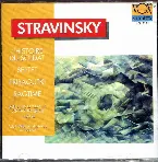 Pochette Stravinsky: L'Histoire du soldat