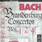 Pochette Brandenburg Concertos nos. 1, 2 & 4