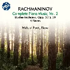 Pochette Complete Piano Music, Vol. 2