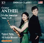 Pochette Violin Sonatas nos. 1–4