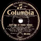 Pochette Just One of Those Things / I Got Rhythm