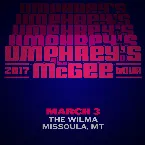 Pochette 2017-03-03: The Wilma, Missoula, MT, USA