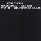 Pochette Recordings 1955-1991: VOD Editions 1.8-1.13