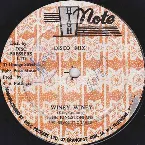 Pochette Winey Winey / Winey Dub