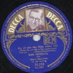 Pochette Als jij van mij niets weten wil / Maar beste heer Dalles