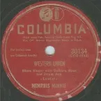 Pochette Western Union / You Got to Get Out of Here