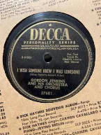 Pochette I Wish Someone Knew I Was Lonesome / Tell the Truth