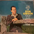 Pochette The Best of Don Gibson