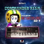 Pochette Commander Keen played on Ensoniq SD-1