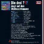 Pochette Die drei ??? Jagd auf den Weihnachtsmann