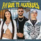Pochette Pa´ Que Te Acuerdes | CROSSOVER #8