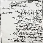 Pochette Happy Birthday